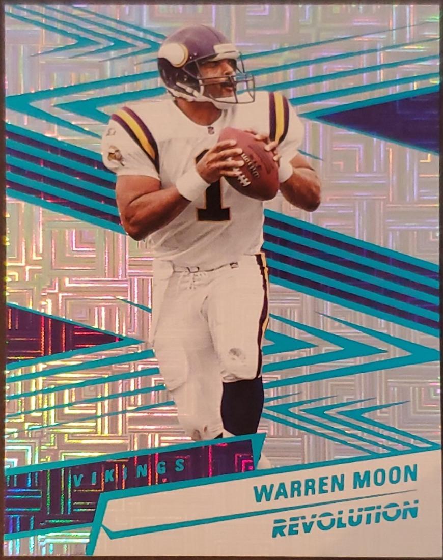 Warren Moon [Teal Levels] #35