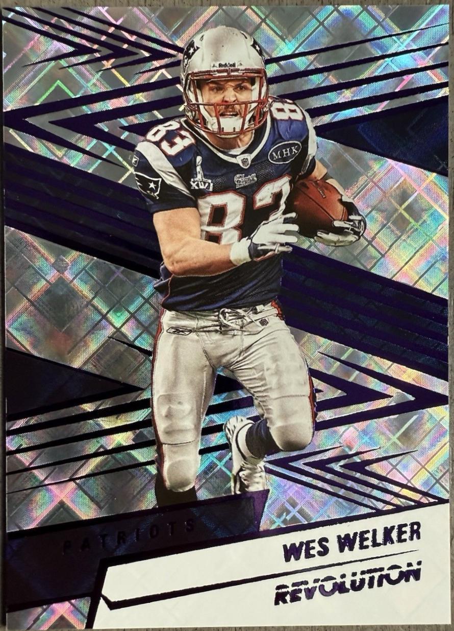 Wes Welker [Cosmic] #118