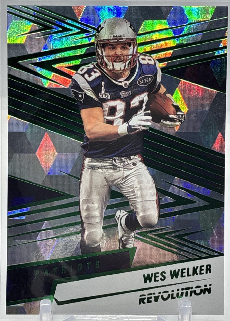 Wes Welker [Cubic] #118