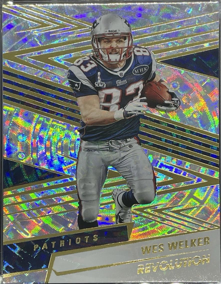 Wes Welker [Fractal] #118