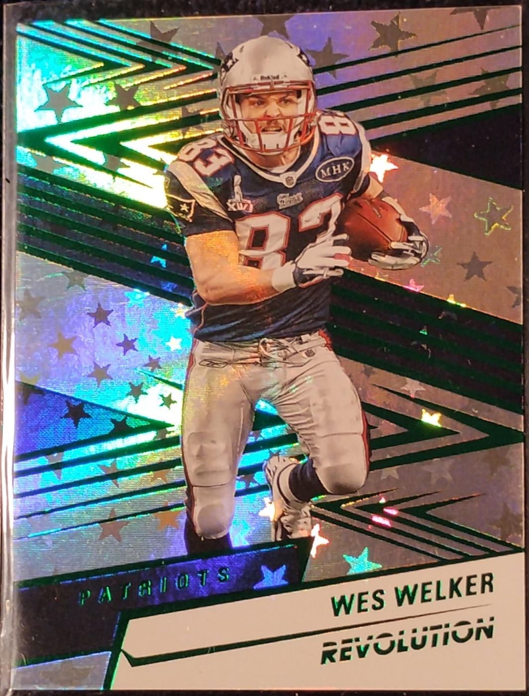 Wes Welker [Green Astro] #118
