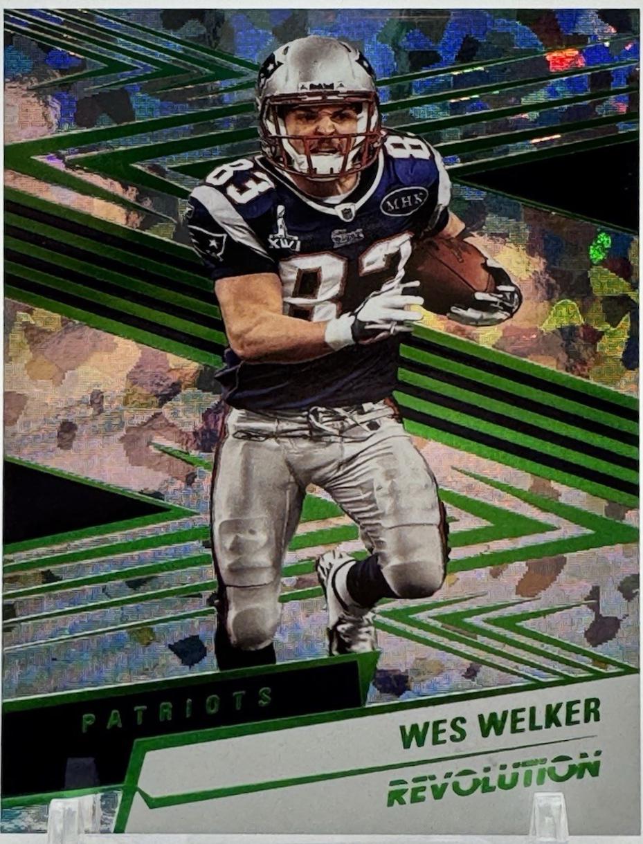 Wes Welker [Holo Green] #118