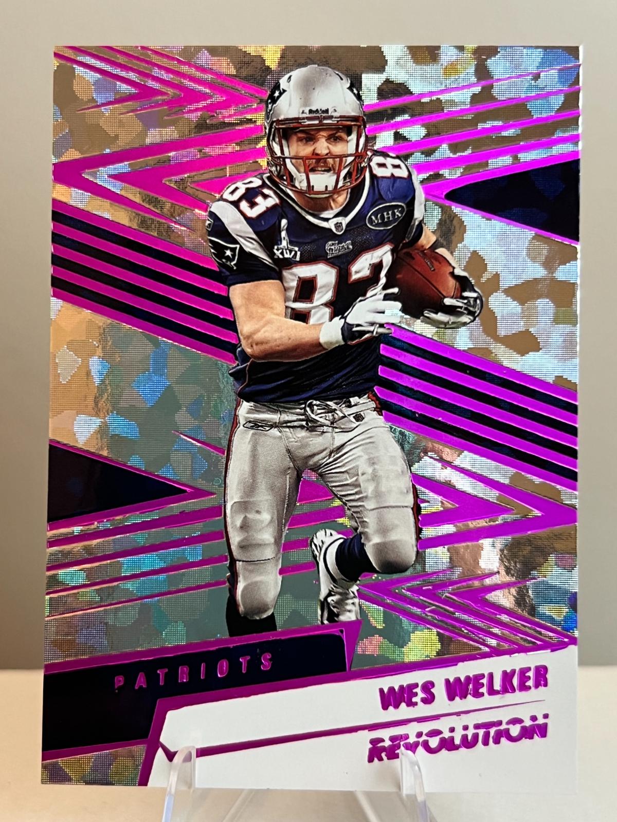 Wes Welker [Holo Red] #118
