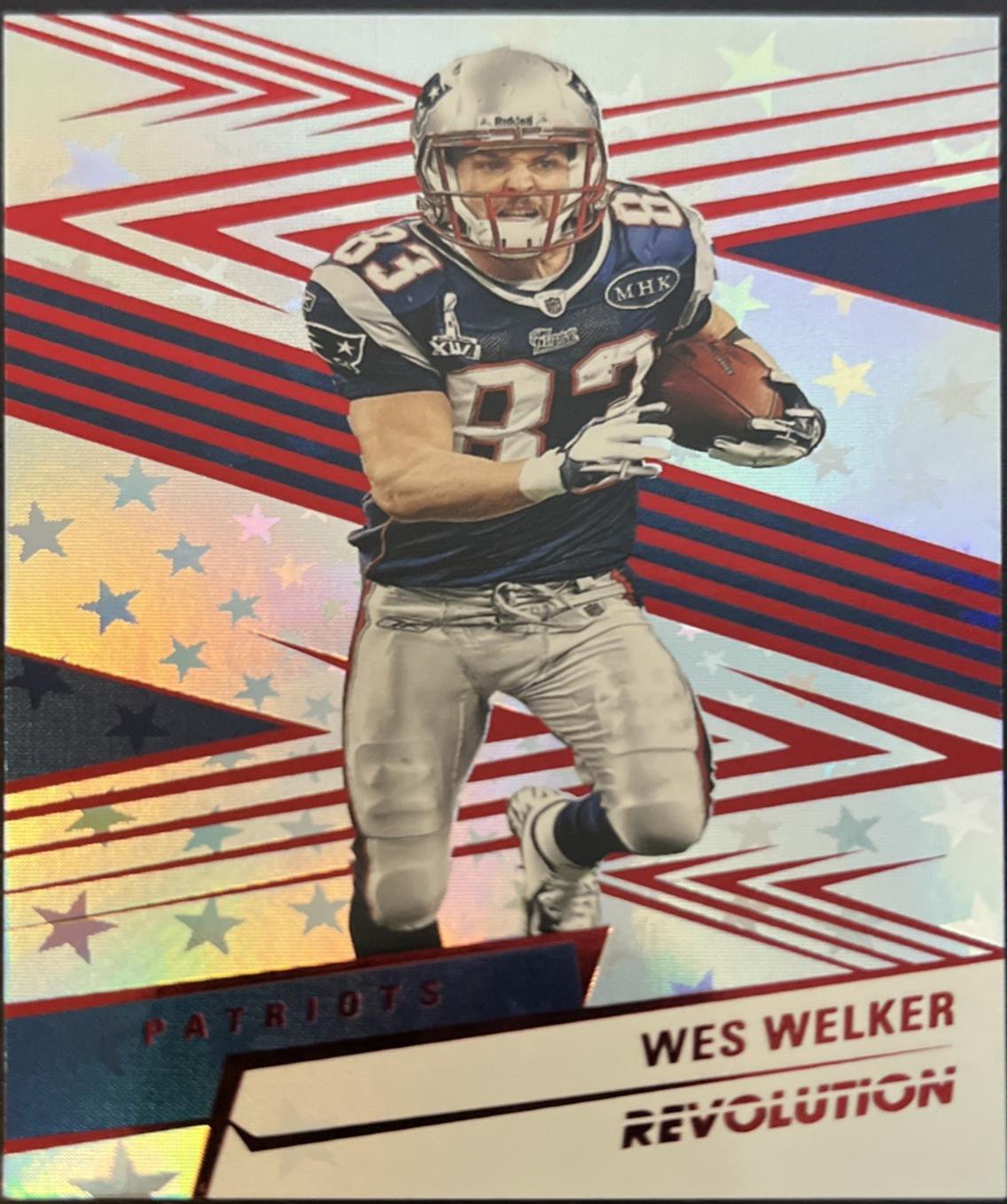 Wes Welker [Purple Astro] #118