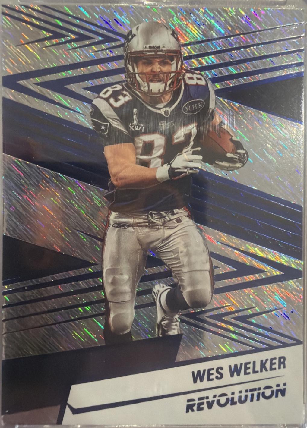 Wes Welker [Purple Storm] #118