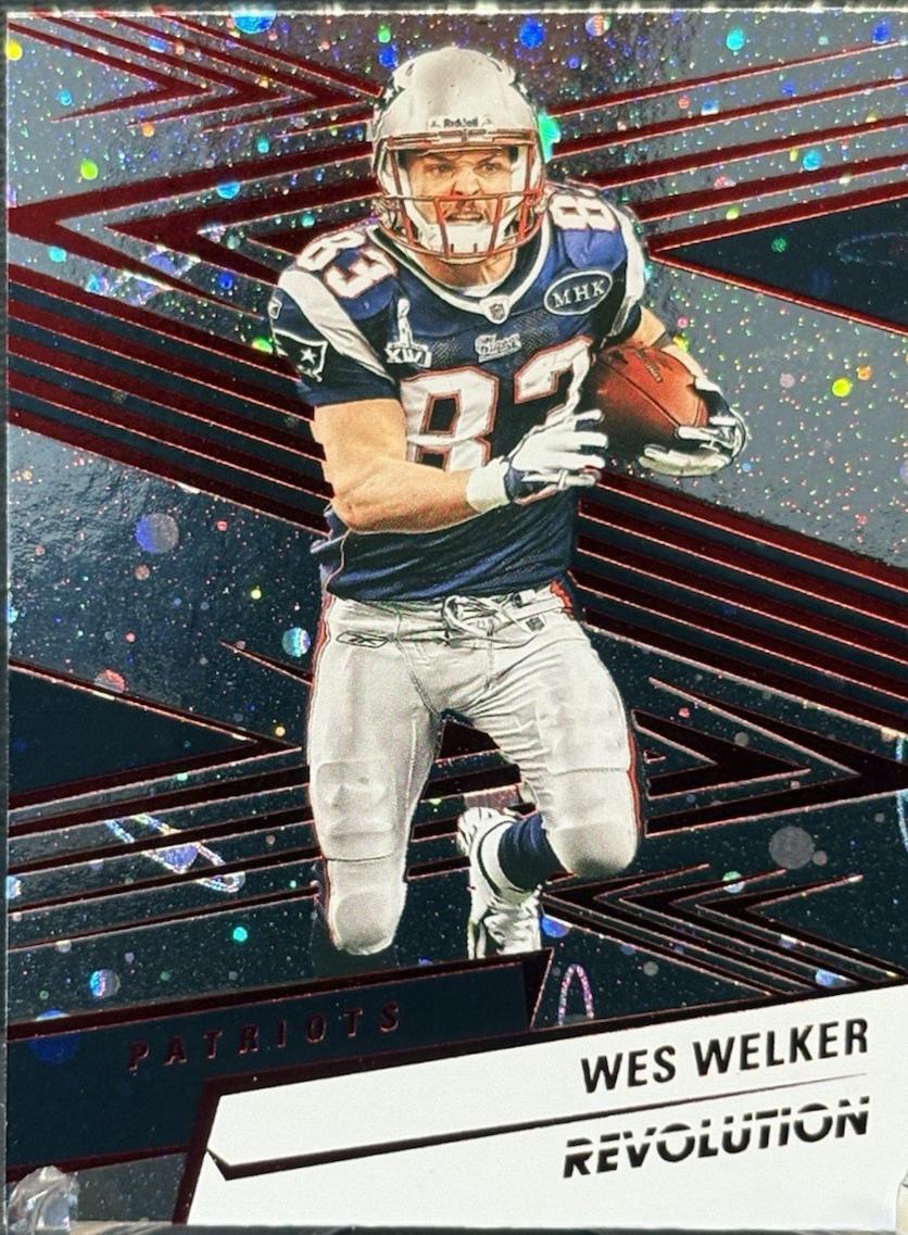 Wes Welker [Red Cosmo] #118