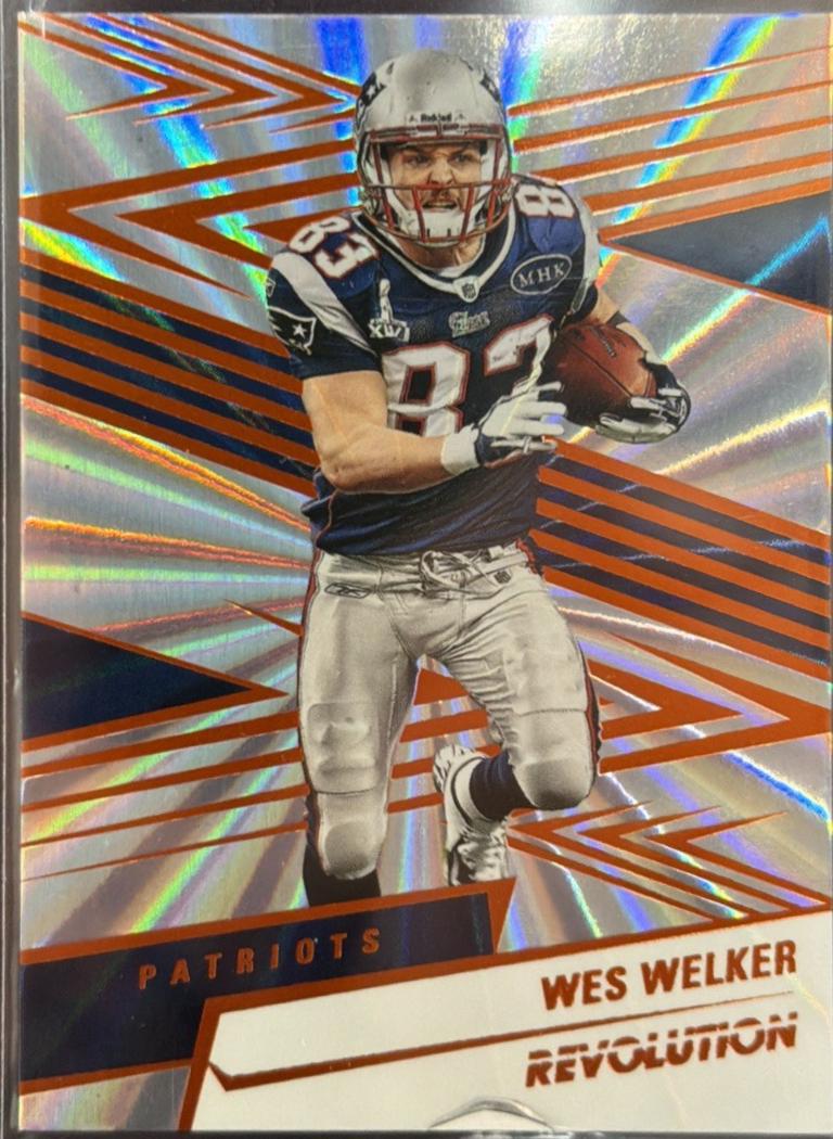 Wes Welker [Sunburst] #118