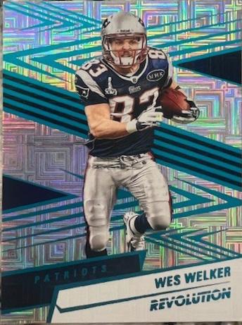 Wes Welker [Teal Levels] #118