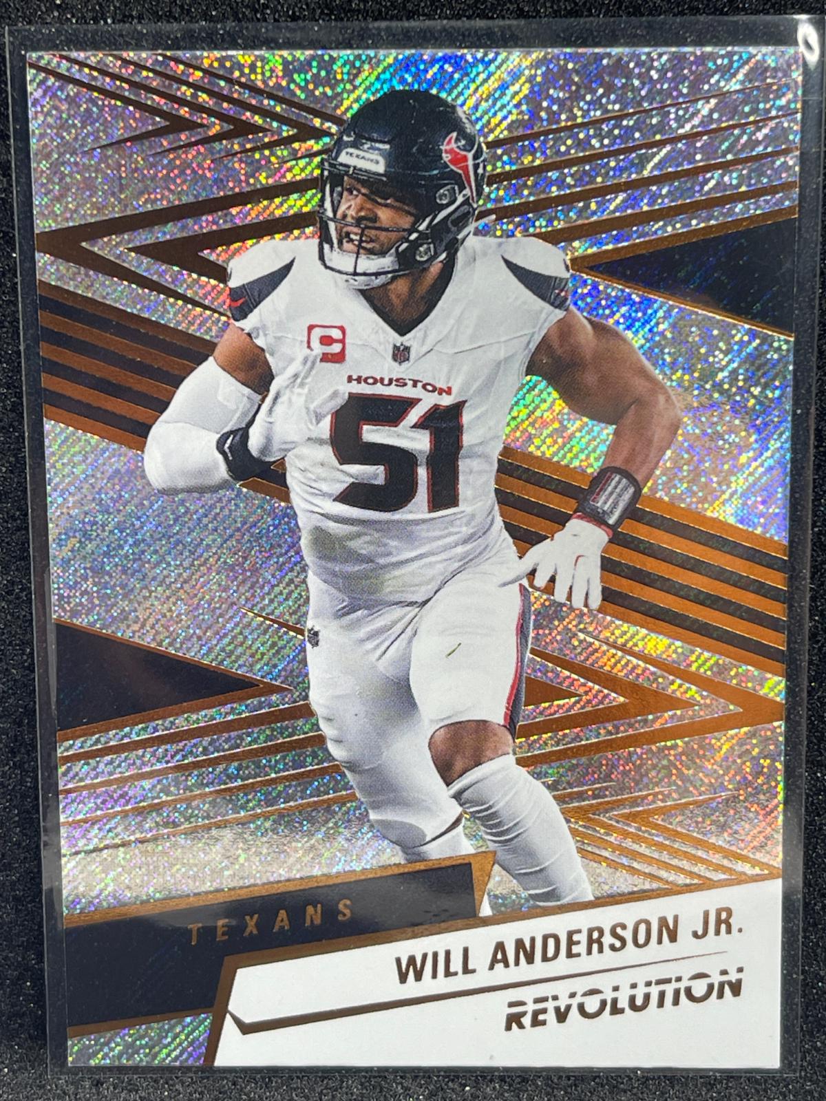 Will Anderson Jr. #36