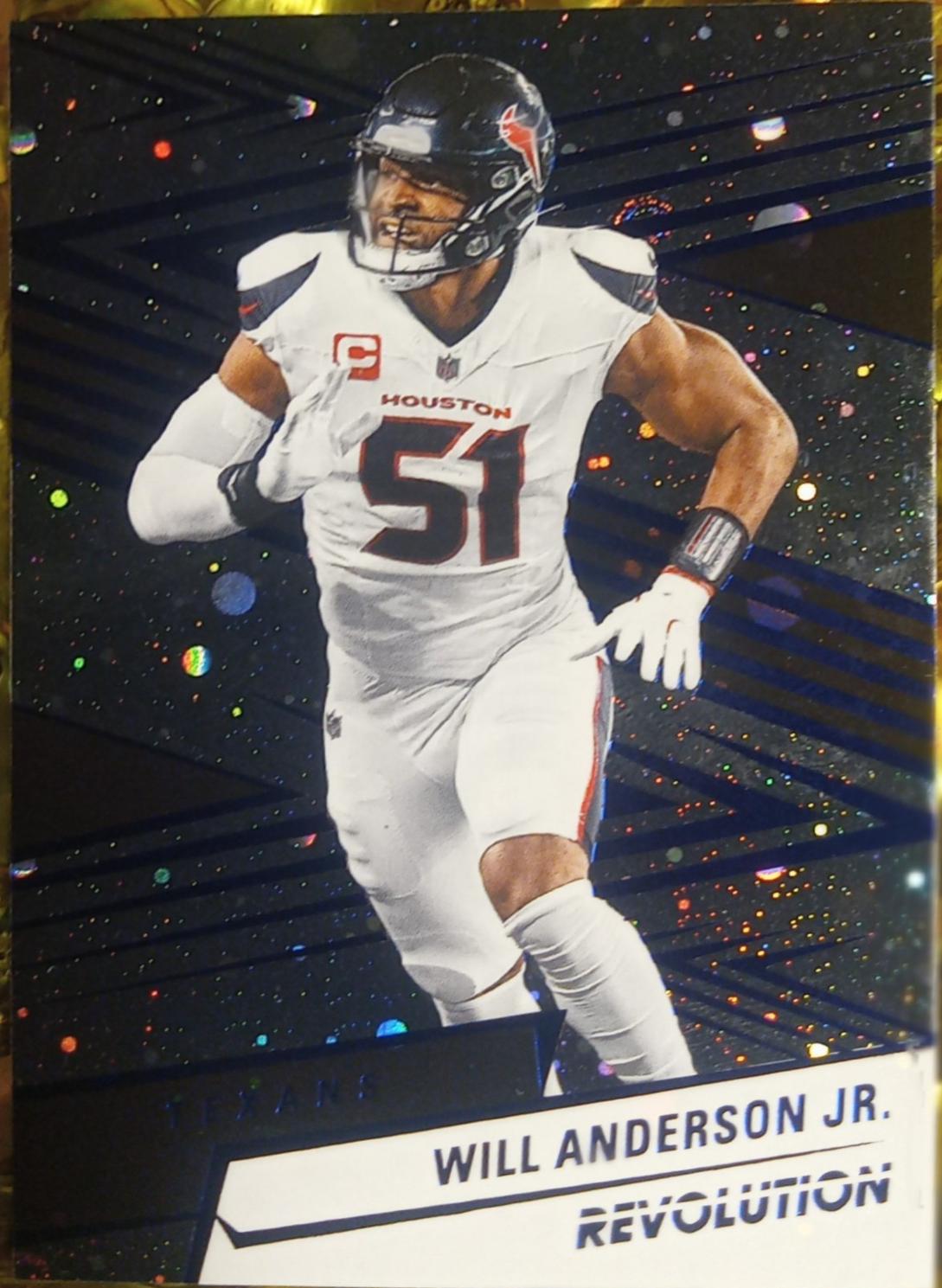 Will Anderson Jr. [Blue Cosmo] #36