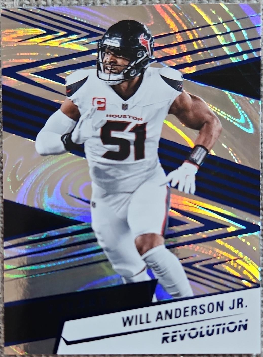 Will Anderson Jr. [Blue Swirl] #36