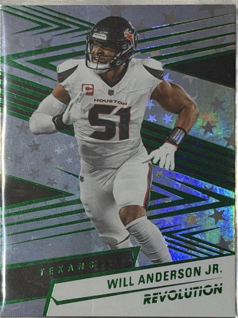 Will Anderson Jr. [Green Astro] #36