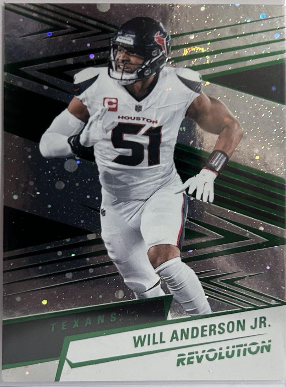 Will Anderson Jr. [Green Cosmo] #36
