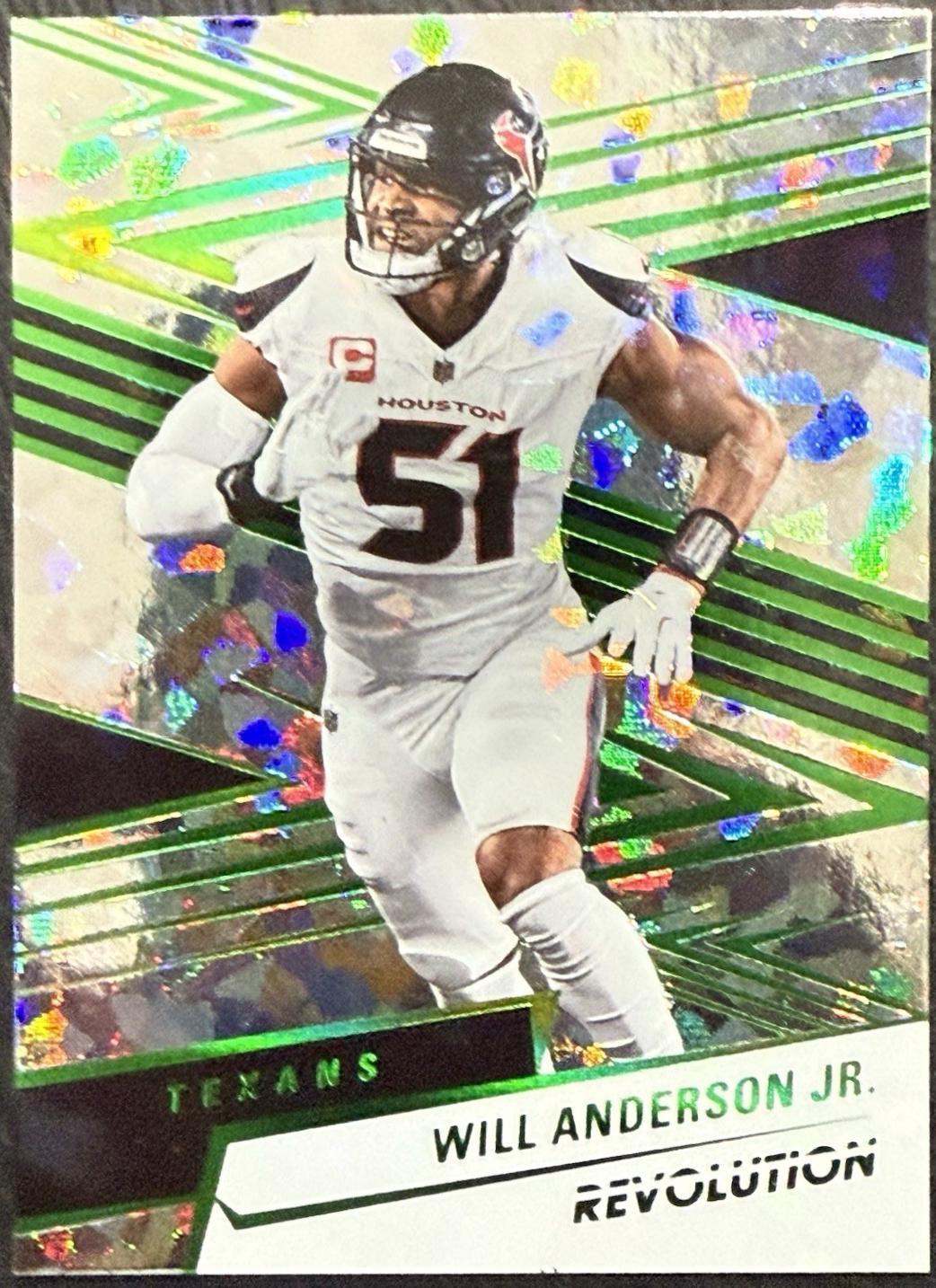 Will Anderson Jr. [Holo Green] #36
