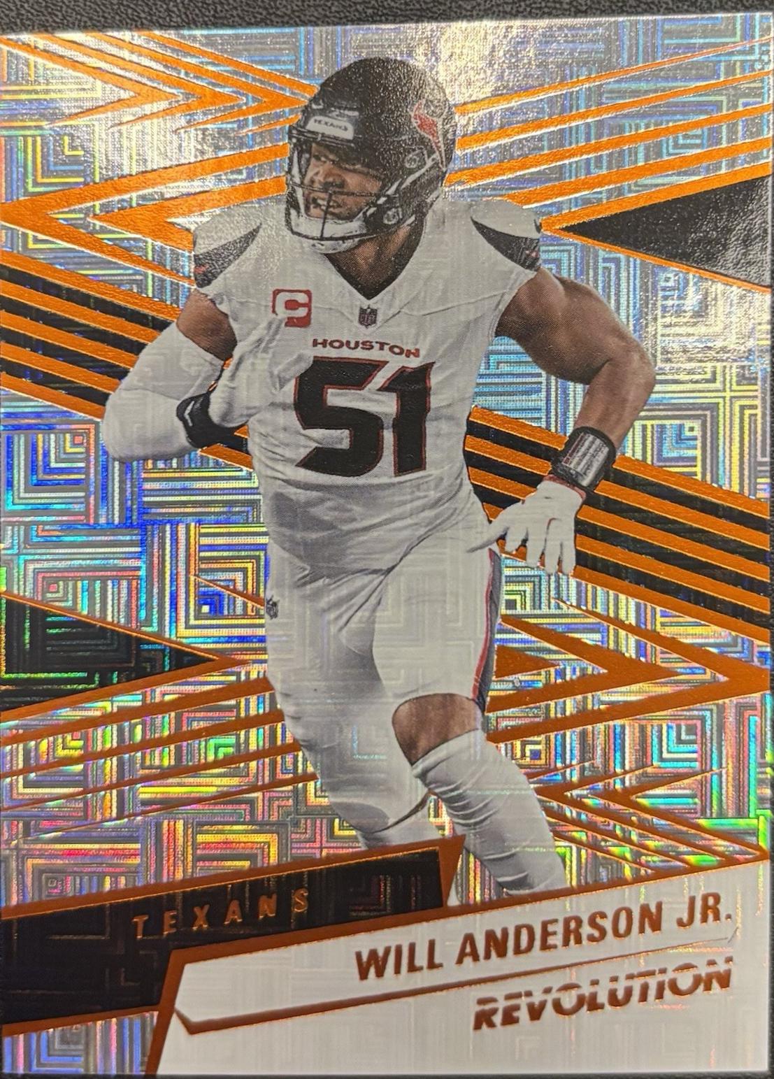Will Anderson Jr. [Orange Levels] #36