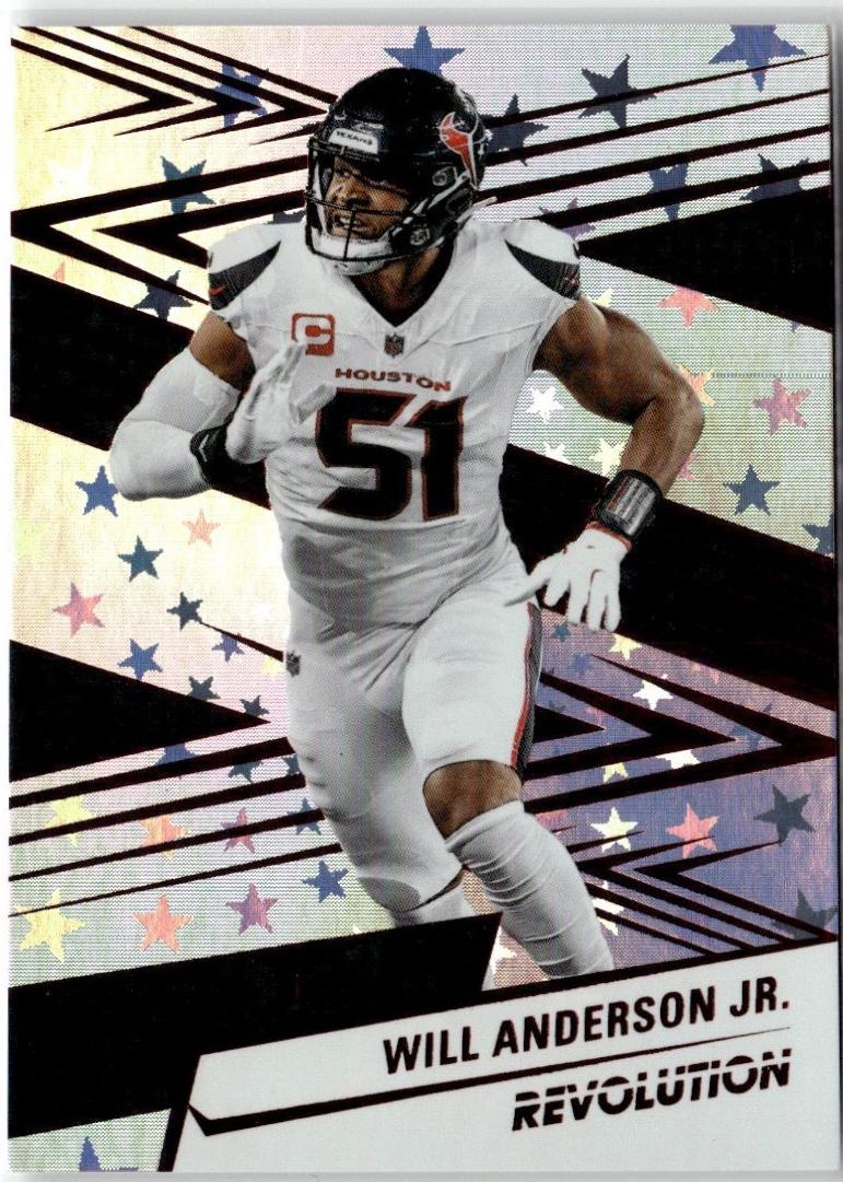 Will Anderson Jr. [Purple Astro] #36