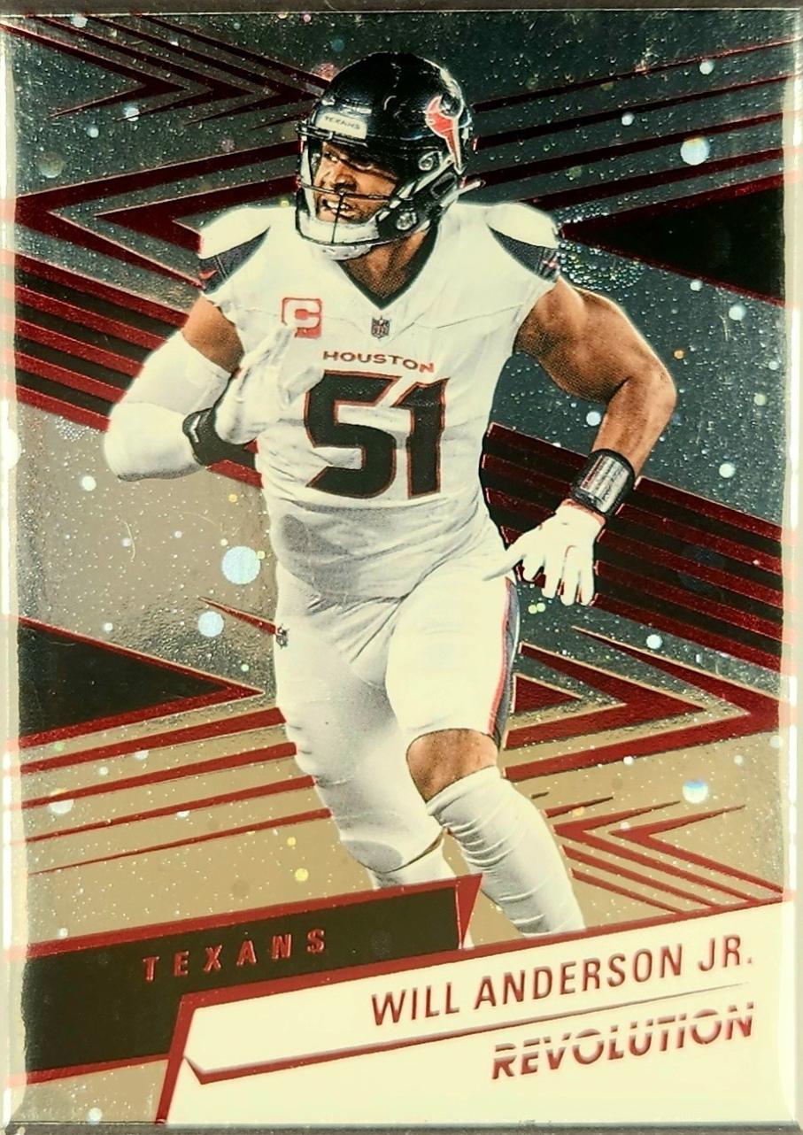 Will Anderson Jr. [Purple Cosmo] #36
