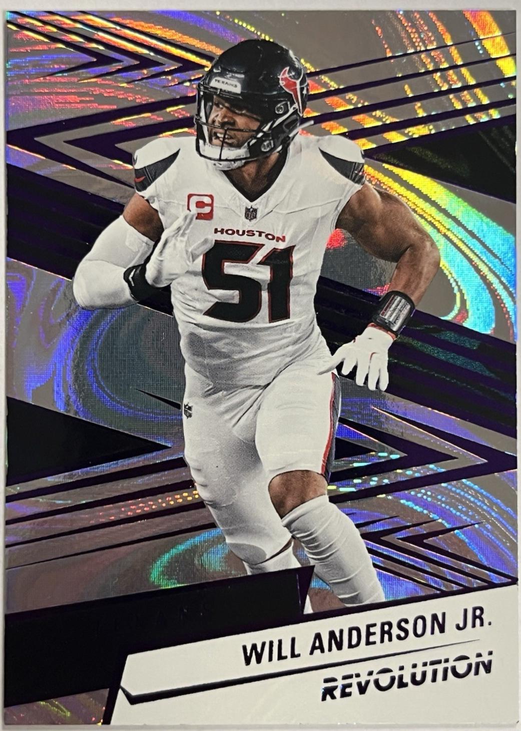 Will Anderson Jr. [Purple Swirl] #36