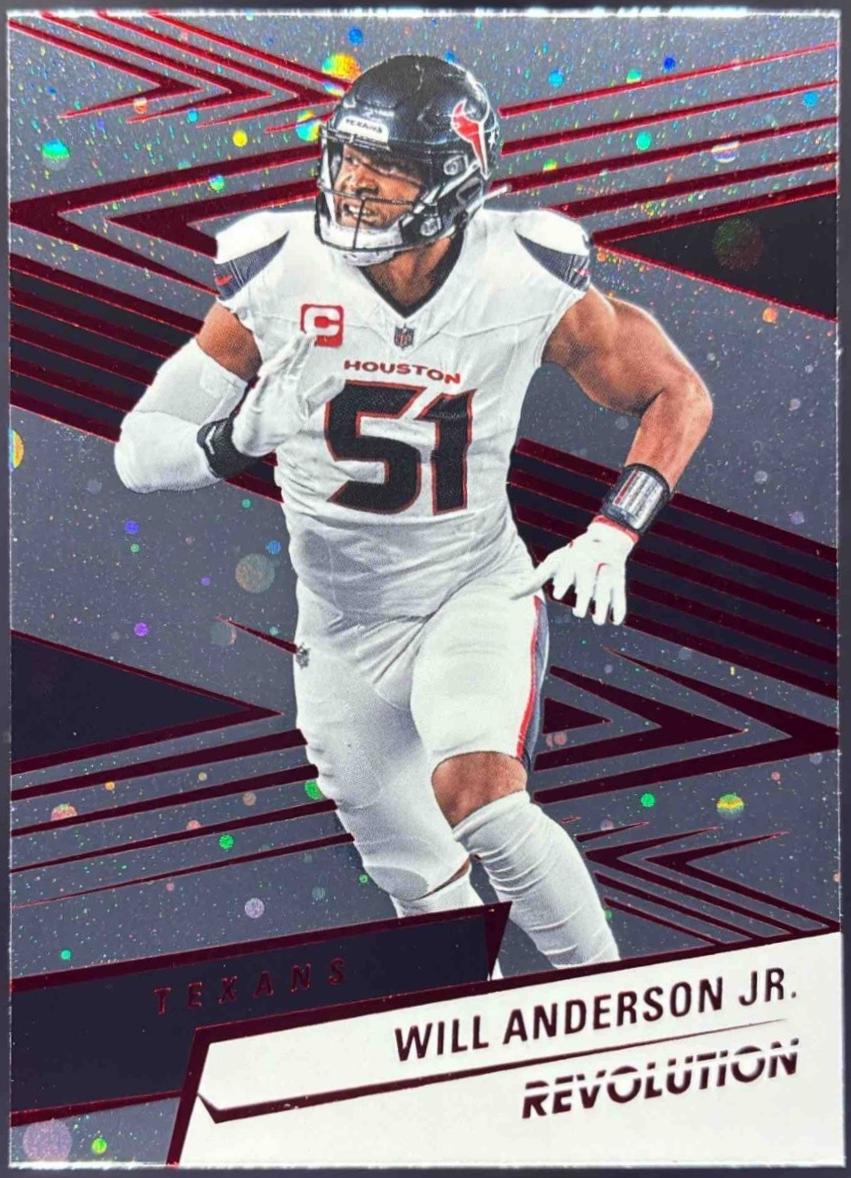 Will Anderson Jr. [Red Cosmo] #36