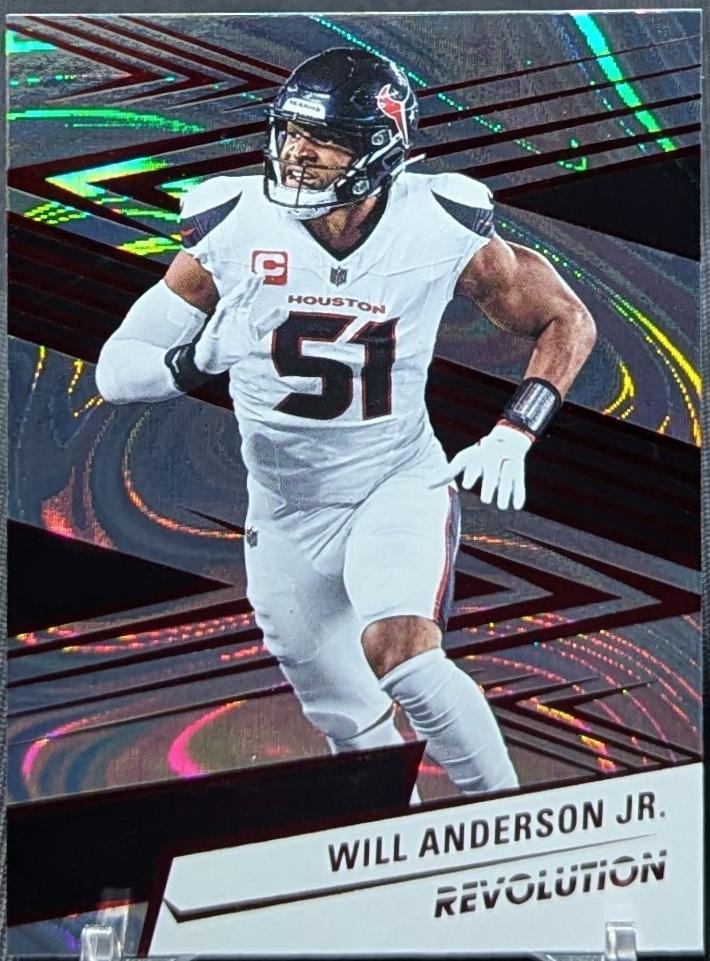 Will Anderson Jr. [Red Swirl] #36