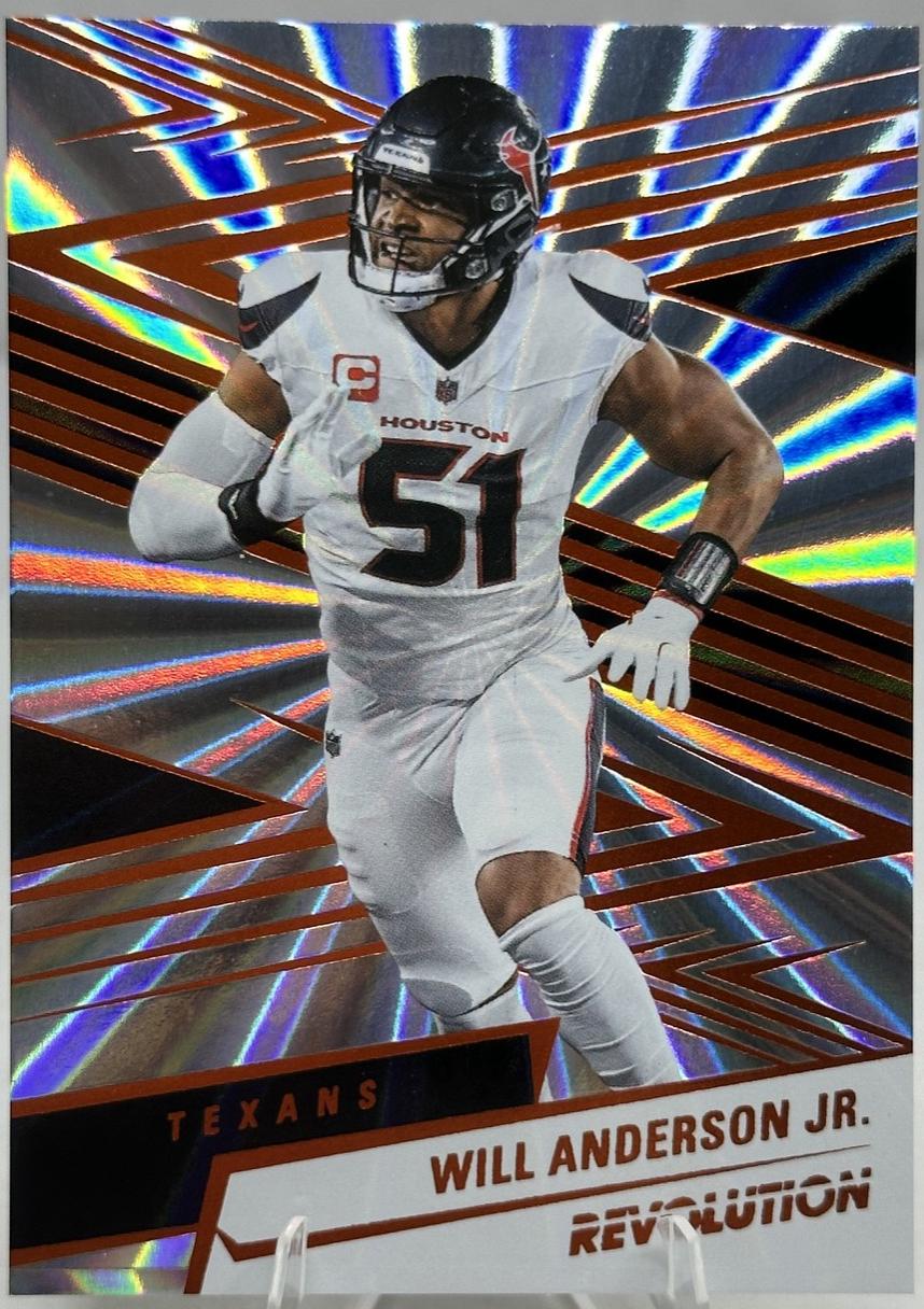 Will Anderson Jr. [Sunburst] #36