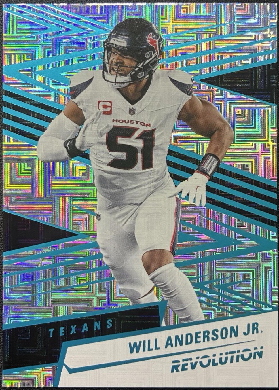 Will Anderson Jr. [Teal Levels] #36