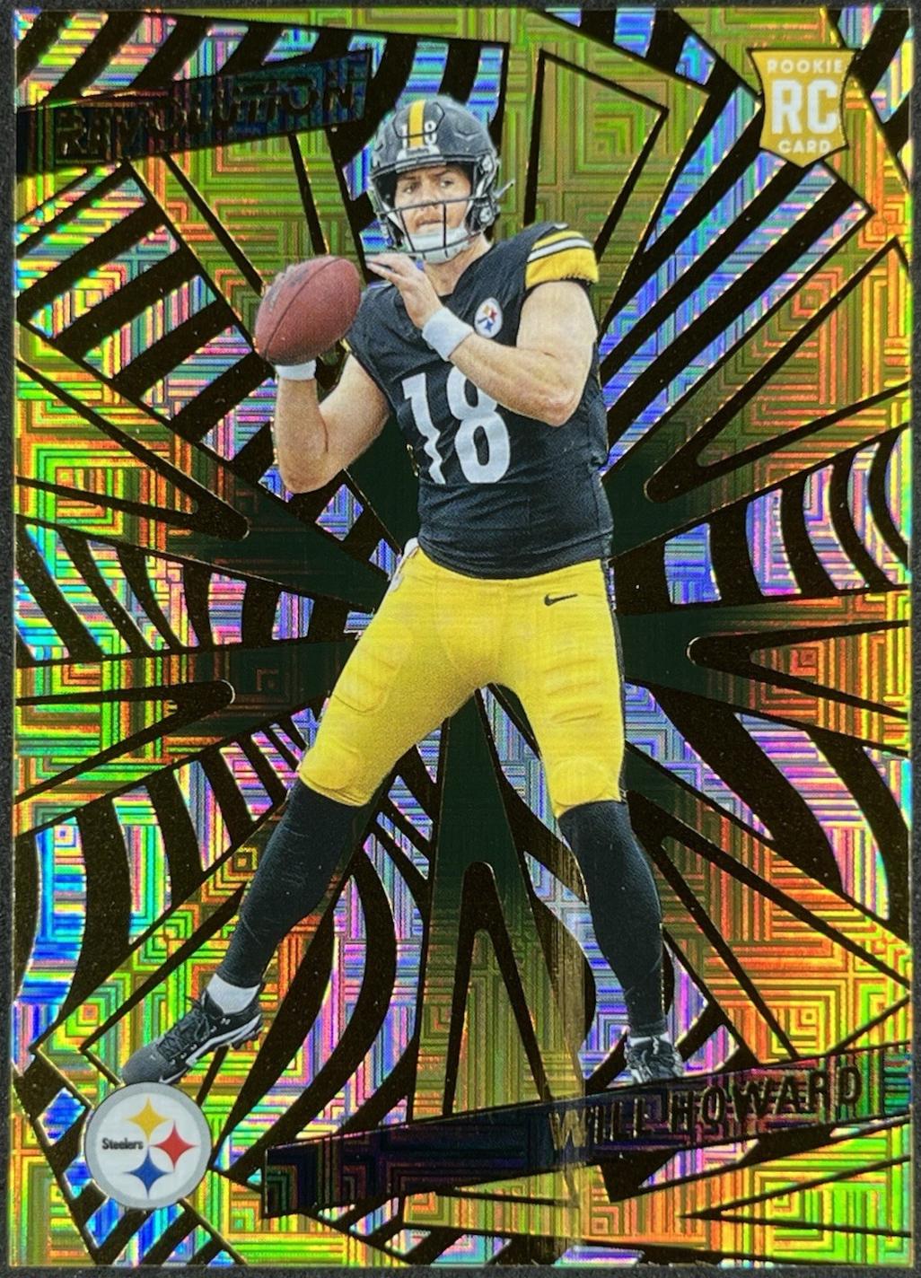 Will Howard [Gold Levels] #248