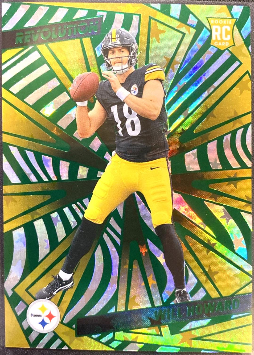 Will Howard [Green Astro] #248