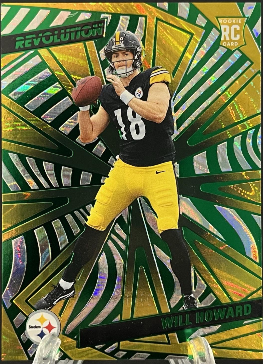 Will Howard [Green Swirl] #248