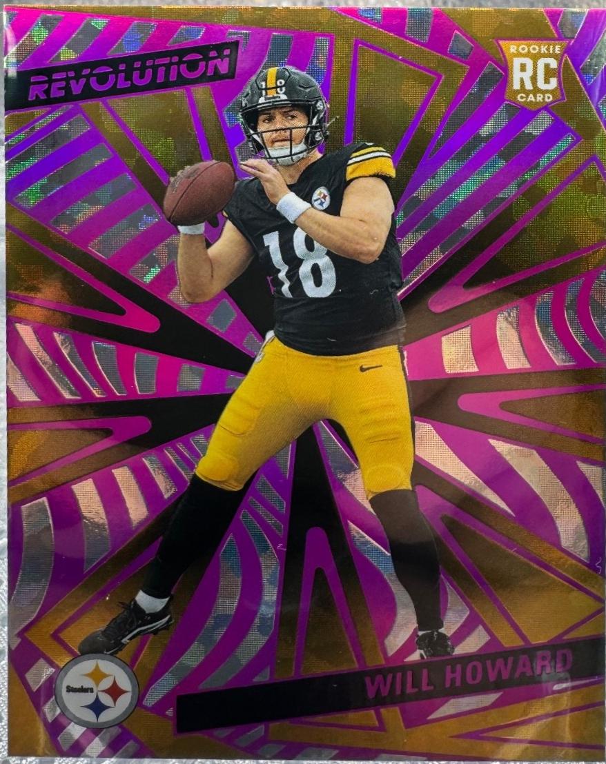 Will Howard [Holo Red] #248