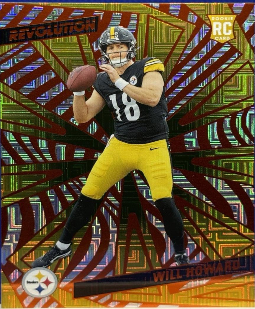Will Howard [Orange Levels] #248