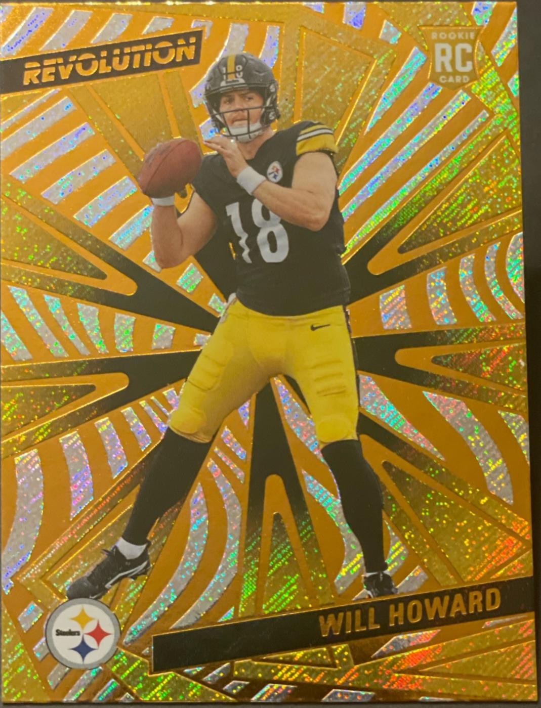 Will Howard [Purple Swirl] #248