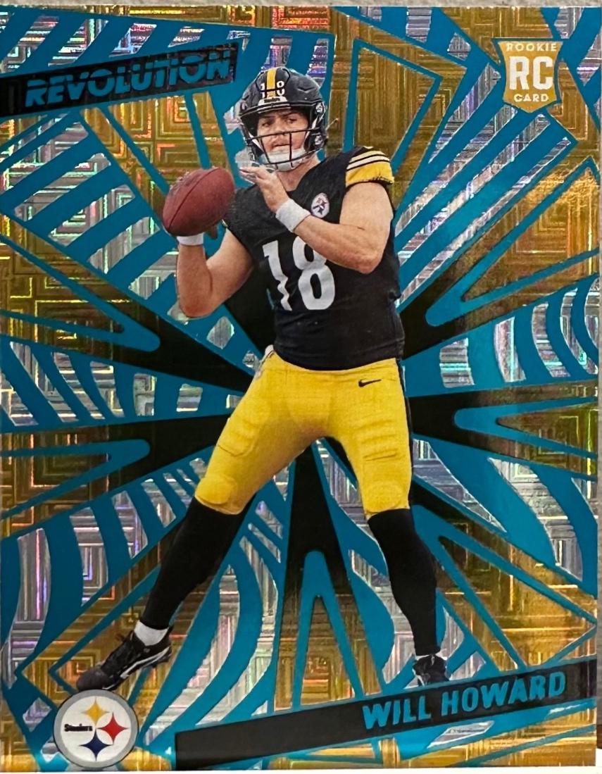 Will Howard [Teal Levels] #248