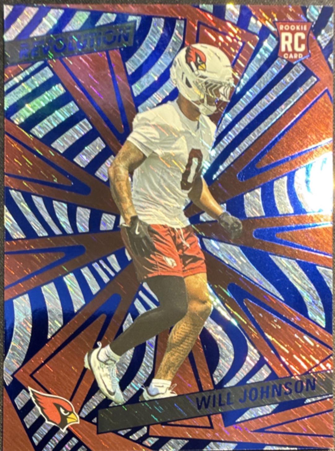 Will Johnson [Blue Astro] #249