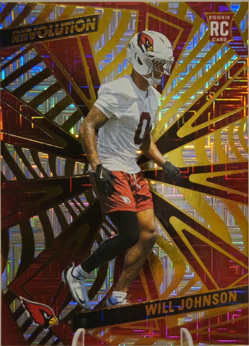 Will Johnson [Gold Levels] #249