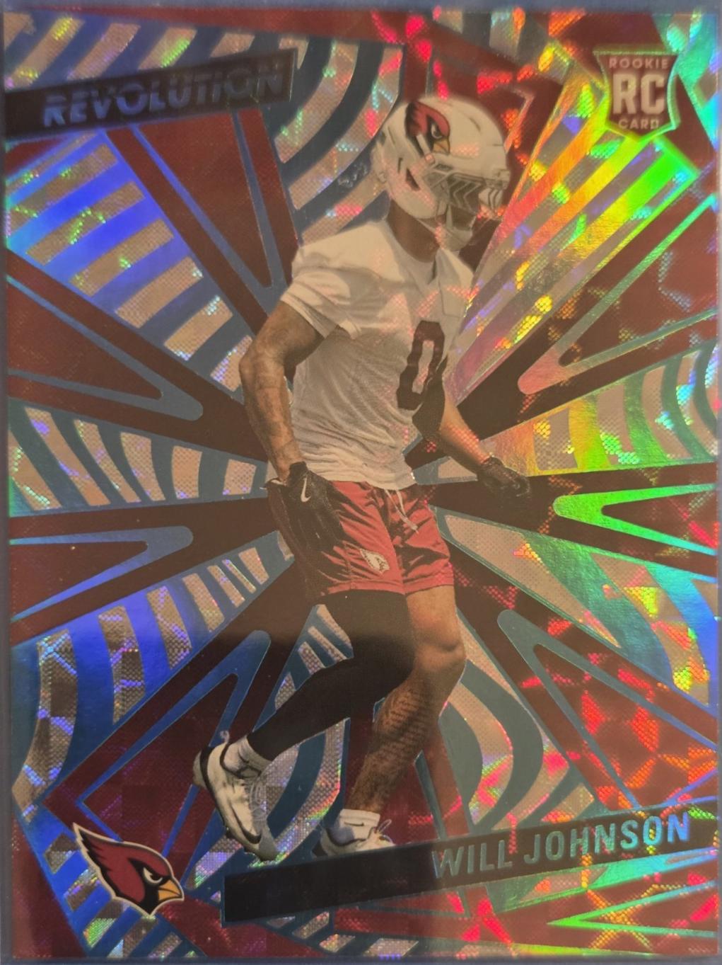 Will Johnson [Kaleido] #249
