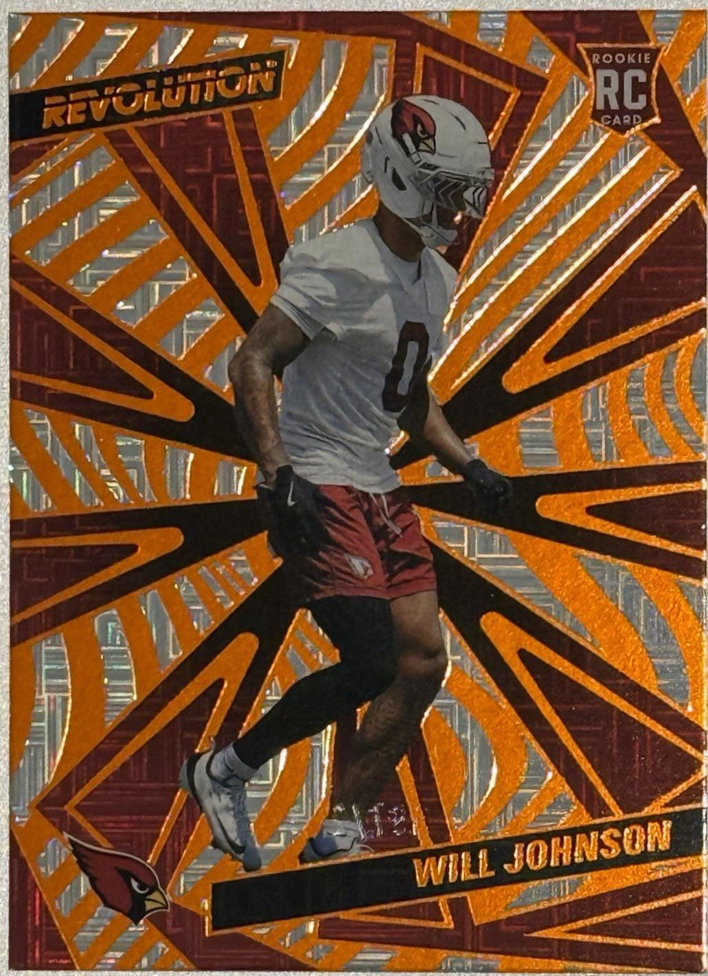 Will Johnson [Orange Levels] #249