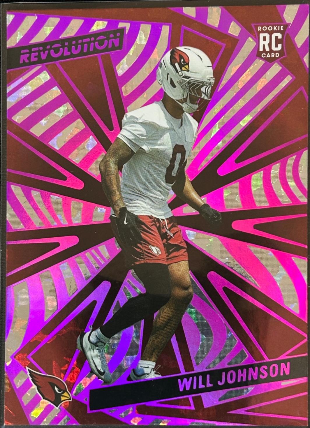 Will Johnson [Purple Astro] #249