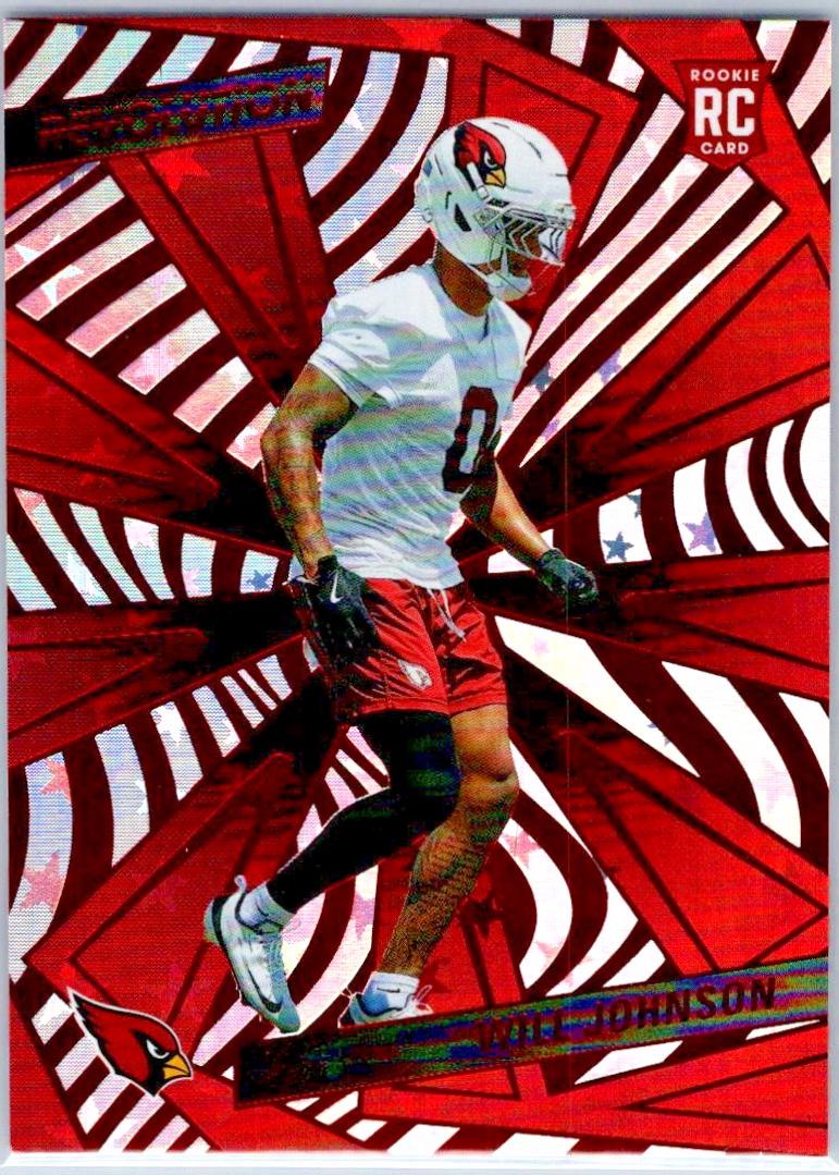 Will Johnson [Red Astro] #249