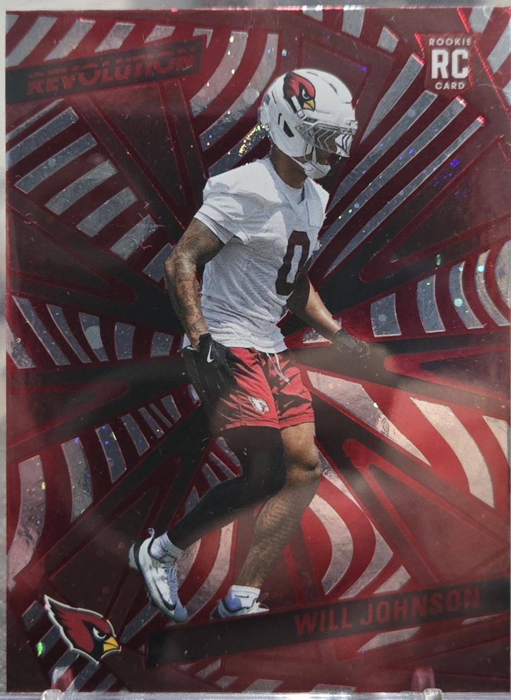 Will Johnson [Red Cosmo] #249