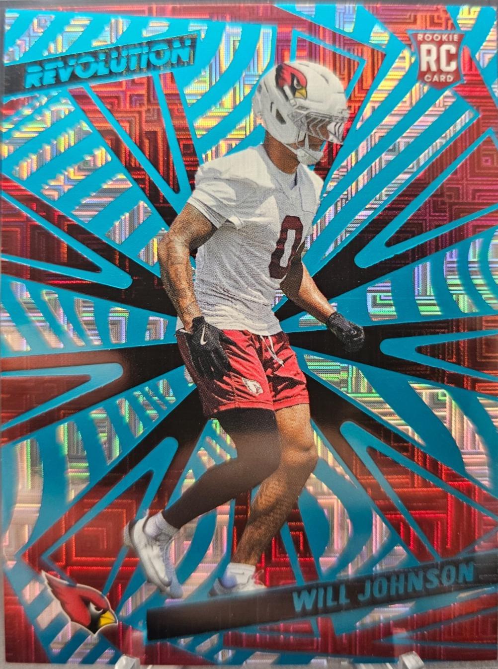 Will Johnson [Teal Levels] #249