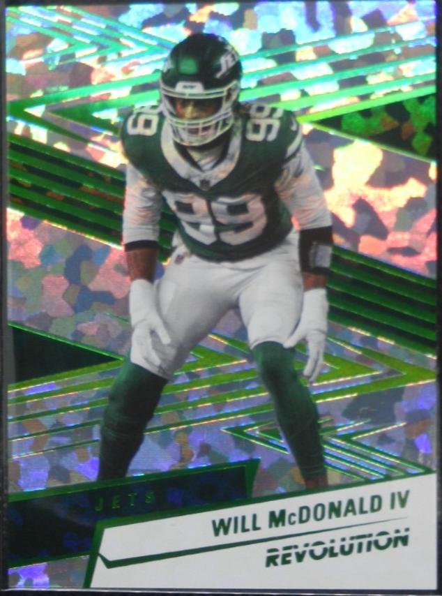 Will McDonald IV [Holo Green] #143