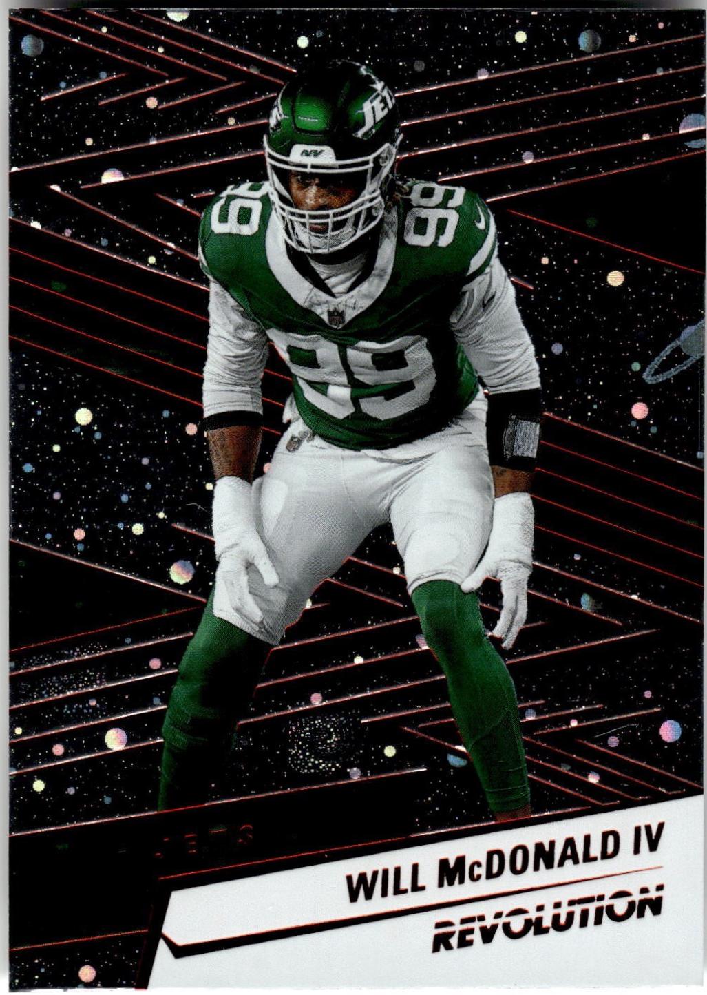 Will McDonald IV [Red Cosmo] #143
