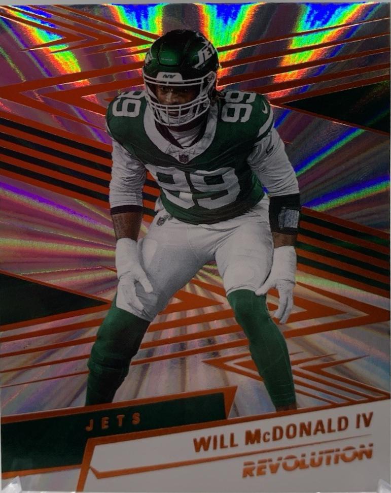 Will McDonald IV [Sunburst] #143