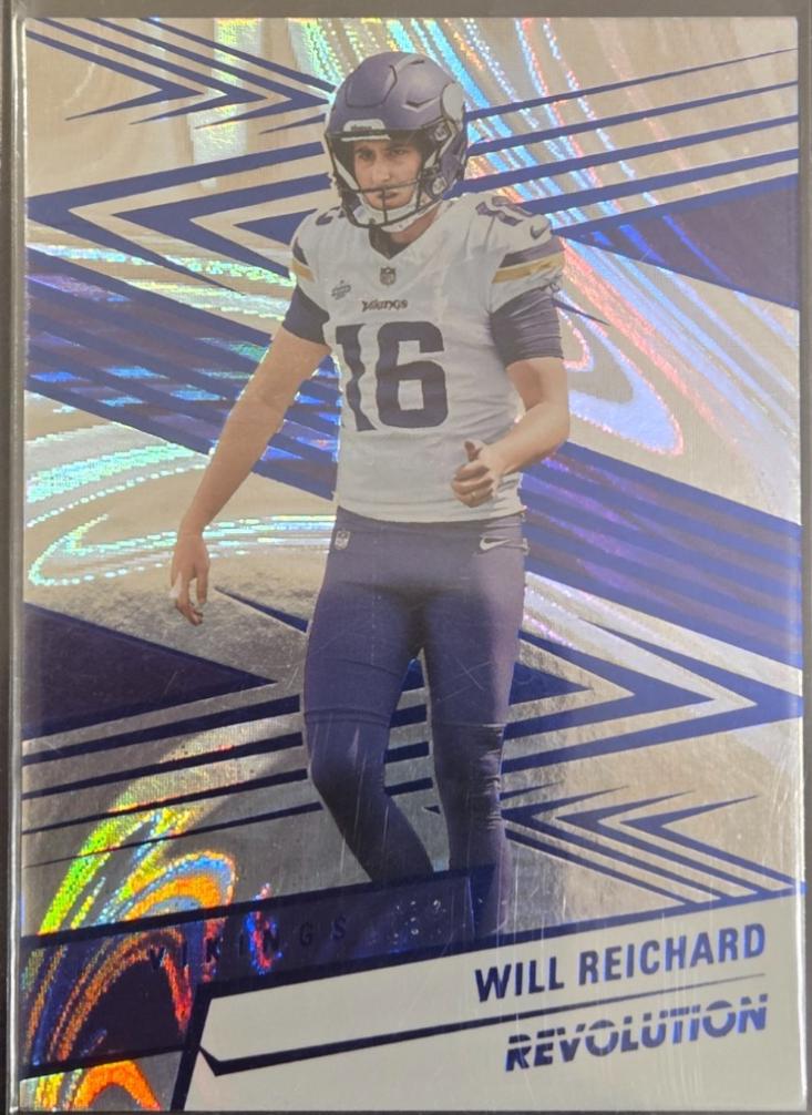 Will Reichard [Blue Swirl] #194