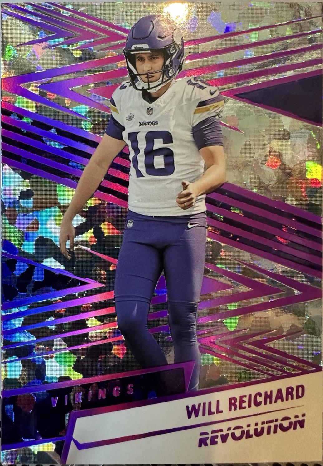 Will Reichard [Holo Red] #194