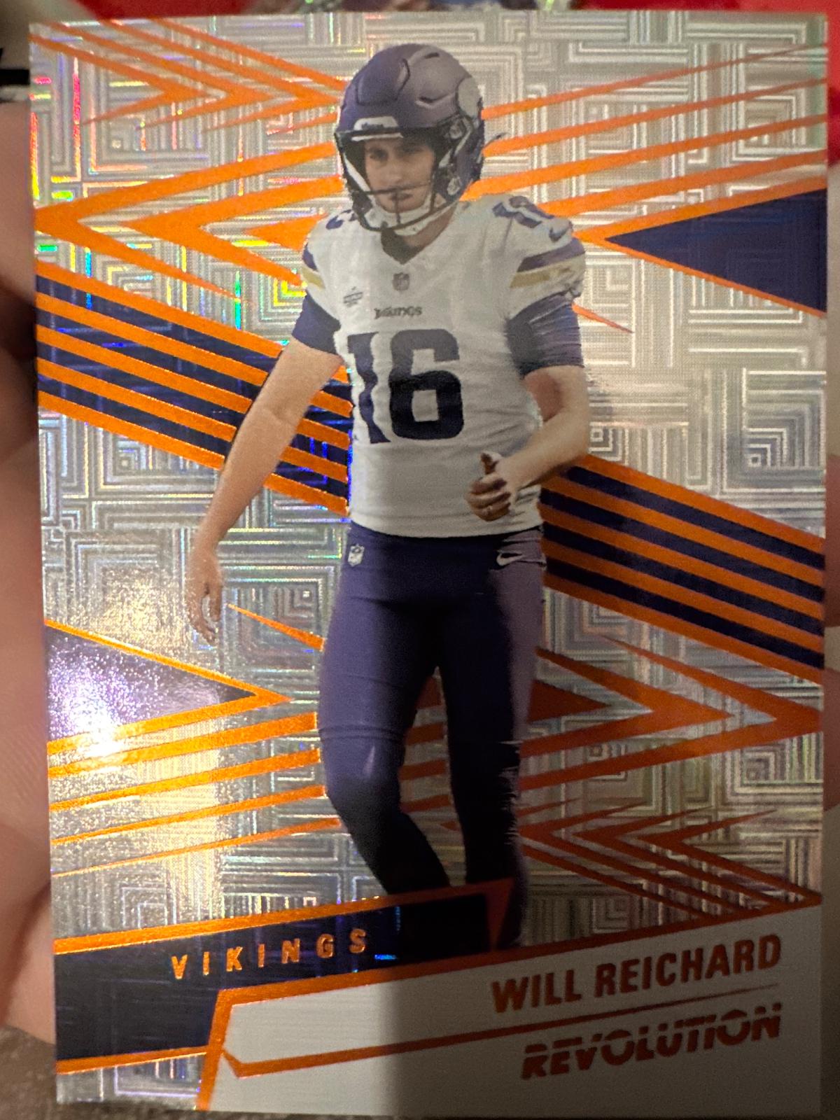 Will Reichard [Orange Levels] #194