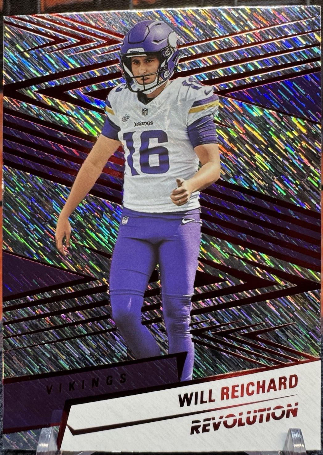 Will Reichard [Purple Storm] #194