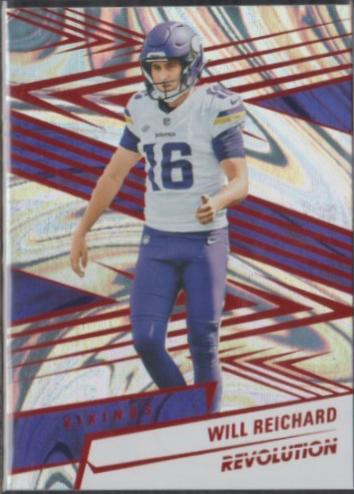 Will Reichard [Purple Swirl] #194