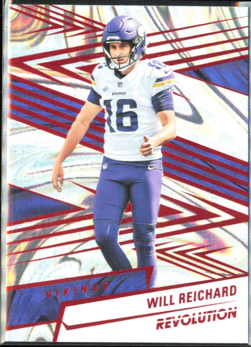 Will Reichard [Red Swirl] #194